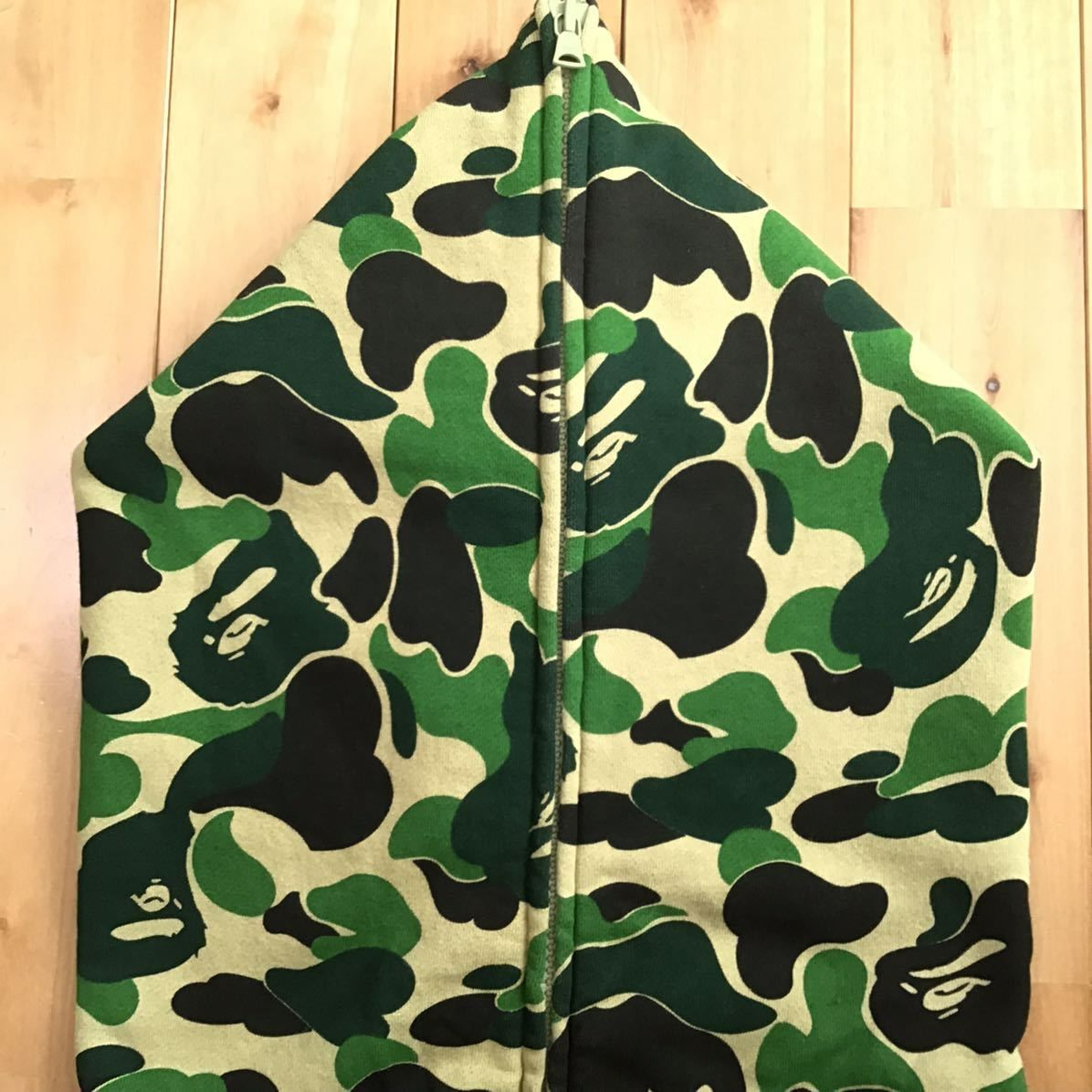 BAPE ABC CAMO GREEN XLBape