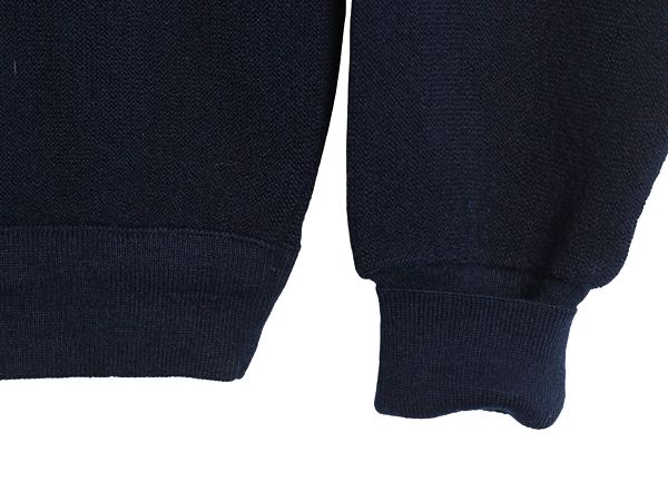 80s USA製 ラコステ Vネック アクリル ニット セーター メンズ  