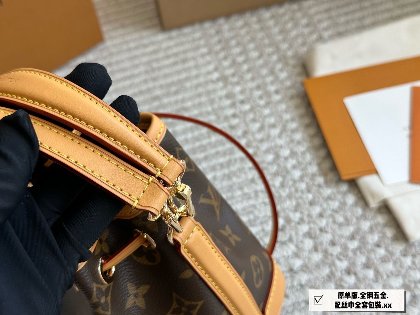 今日 LV Nano No ミニバケットバッグ 人気爆発のクラシックデザイン DECORATOM_COM_BR