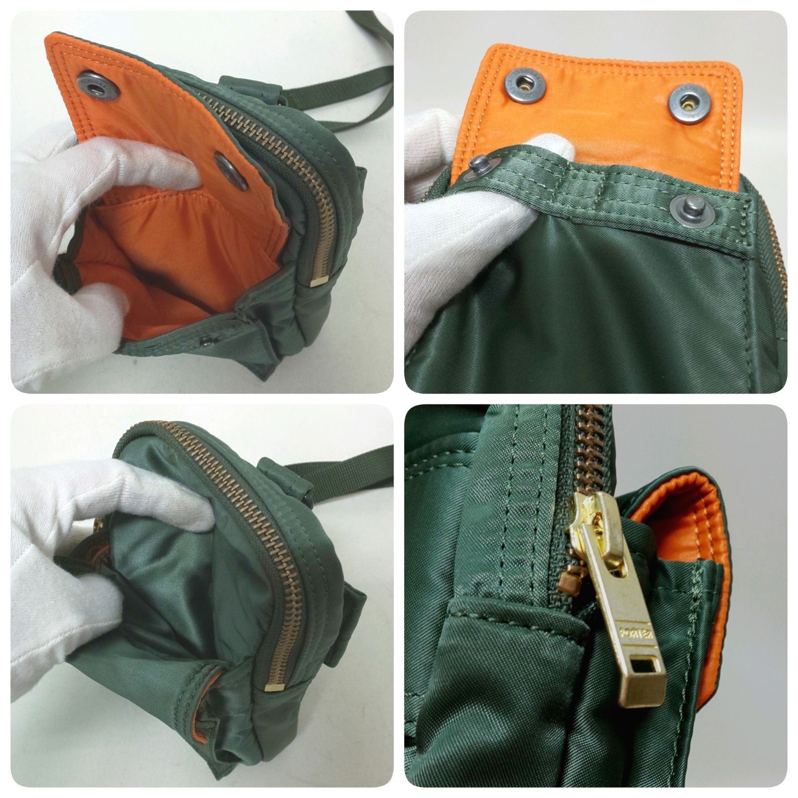 【爽やか】【ポーター タンカー／PORTER TANKER】モバイルポーチ TANKER(タンカー) MOBILE POUCH | 吉田カバンホームページ