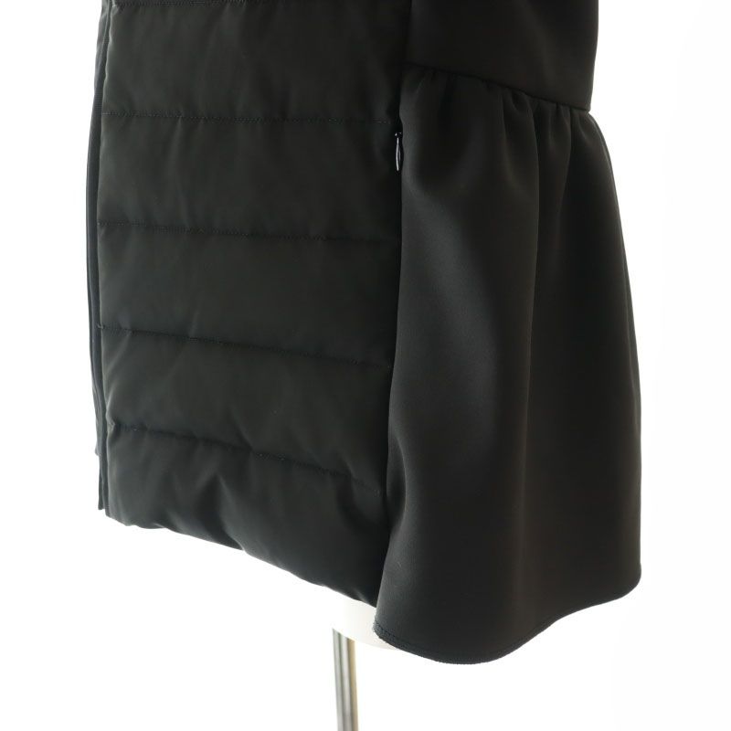 エムプルミエ ブラック M-Premier BLACK 24AW バックペプラムダウン エムプルミエ ブラック M-Premier BLACK 24AW バックペプラムダウン