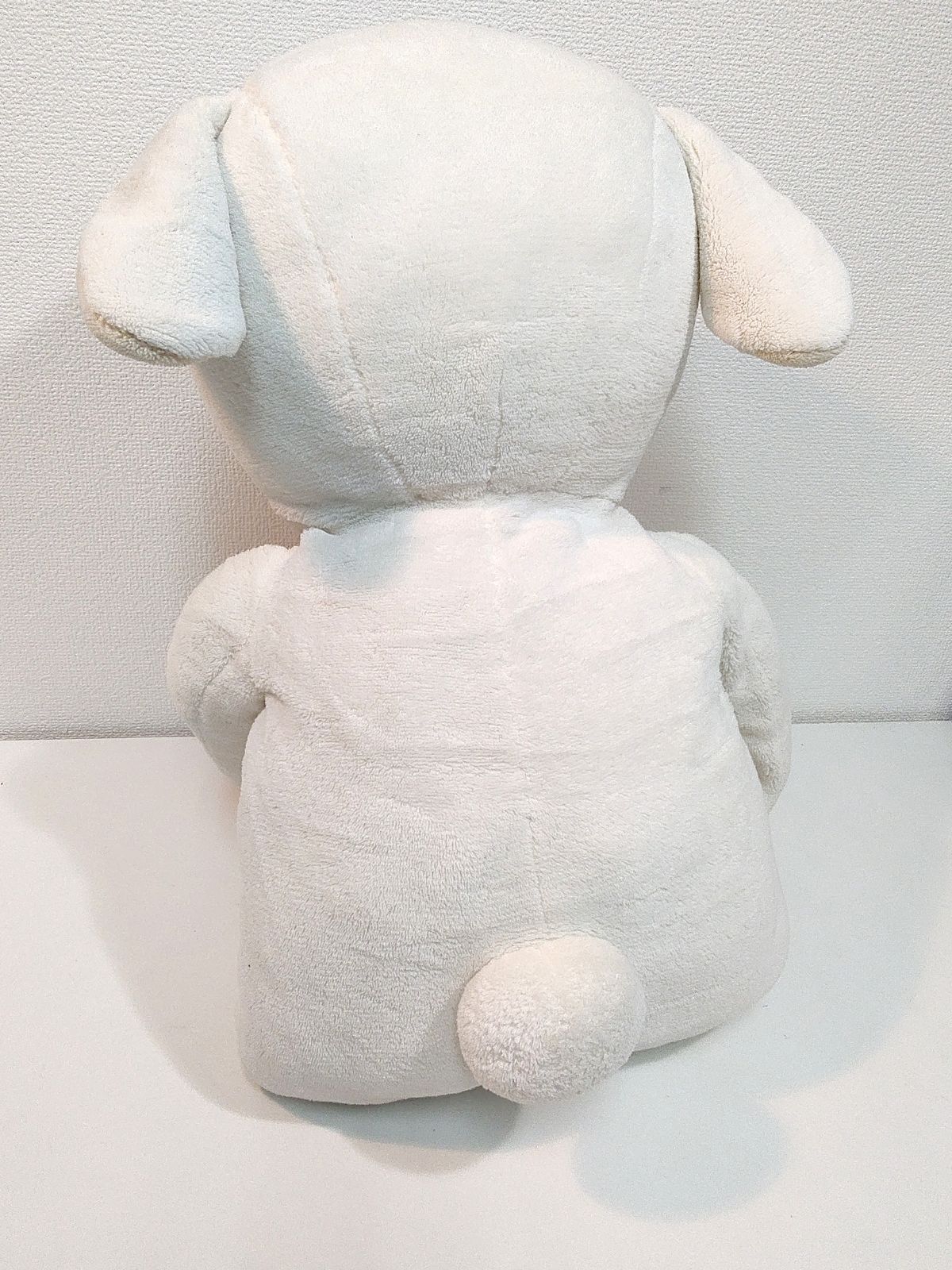 メル君 49bc] 初代ひつじのメルくん 里親募集中♪ バニラ色 廃盤商品