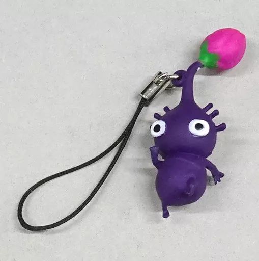 ピクミン2 三菱コラボストラップ(黄ピクミン以外セット)新品未開封 中古】ストラップ 紫ピクミン ミニフィギュア(ストラップ