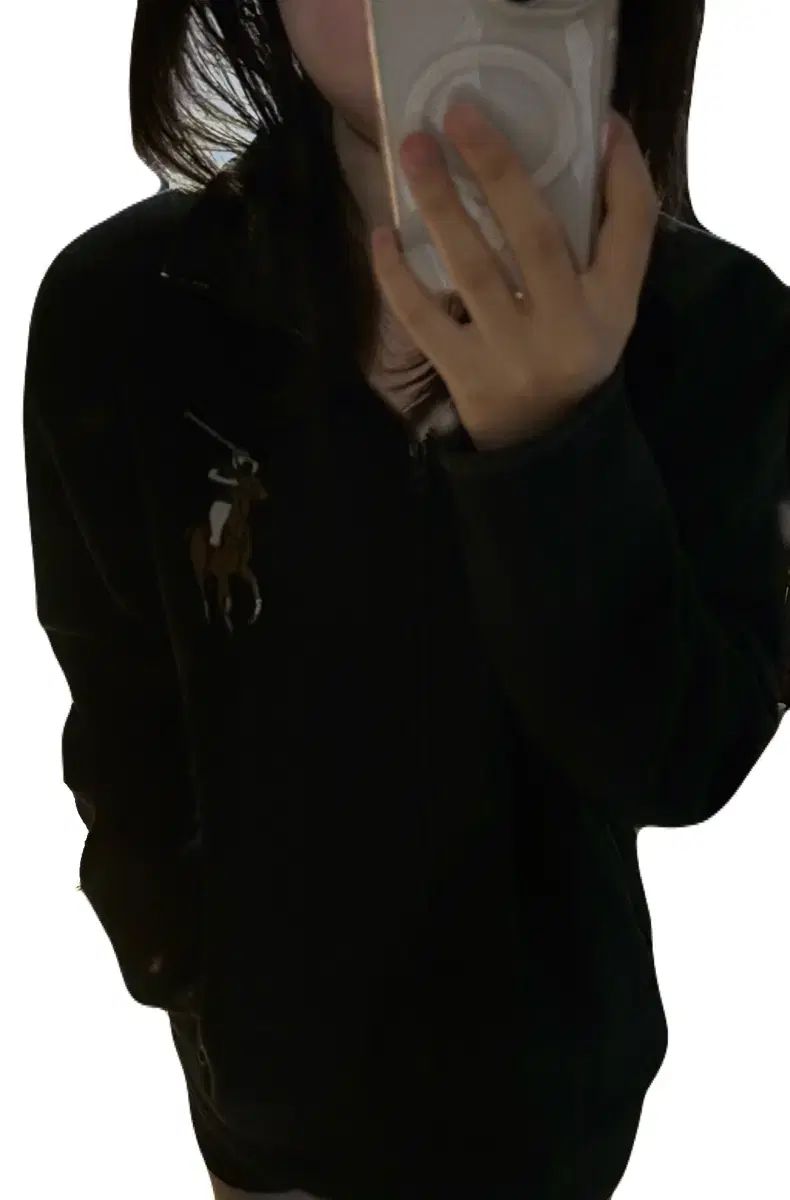 ポロ ビックポニー ヴィンテージ フリース- 着用画像 ここです