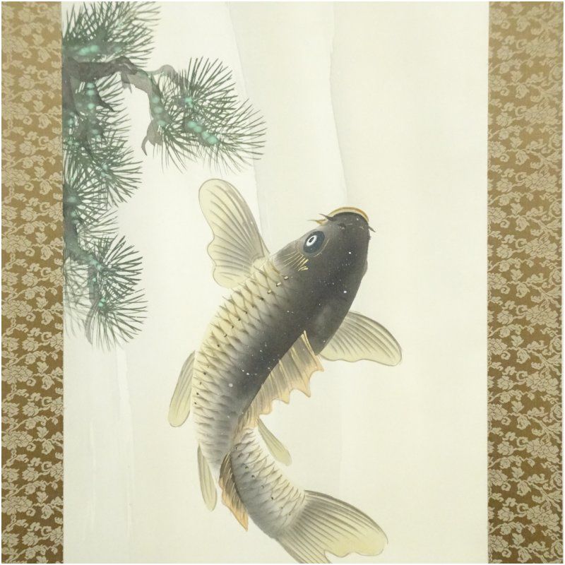 真筆】茶掛け 茶掛 道一以貫之◇大徳寺派 廣徳寺 前大徳 福富海雲 共箱