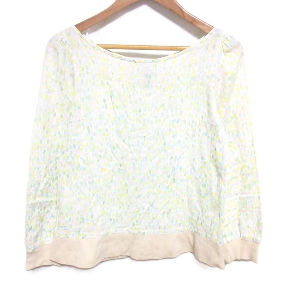 【SALE】ミナペルホネン◯jelly beansブラウス ミナペルホネンjelly beansのブラウス