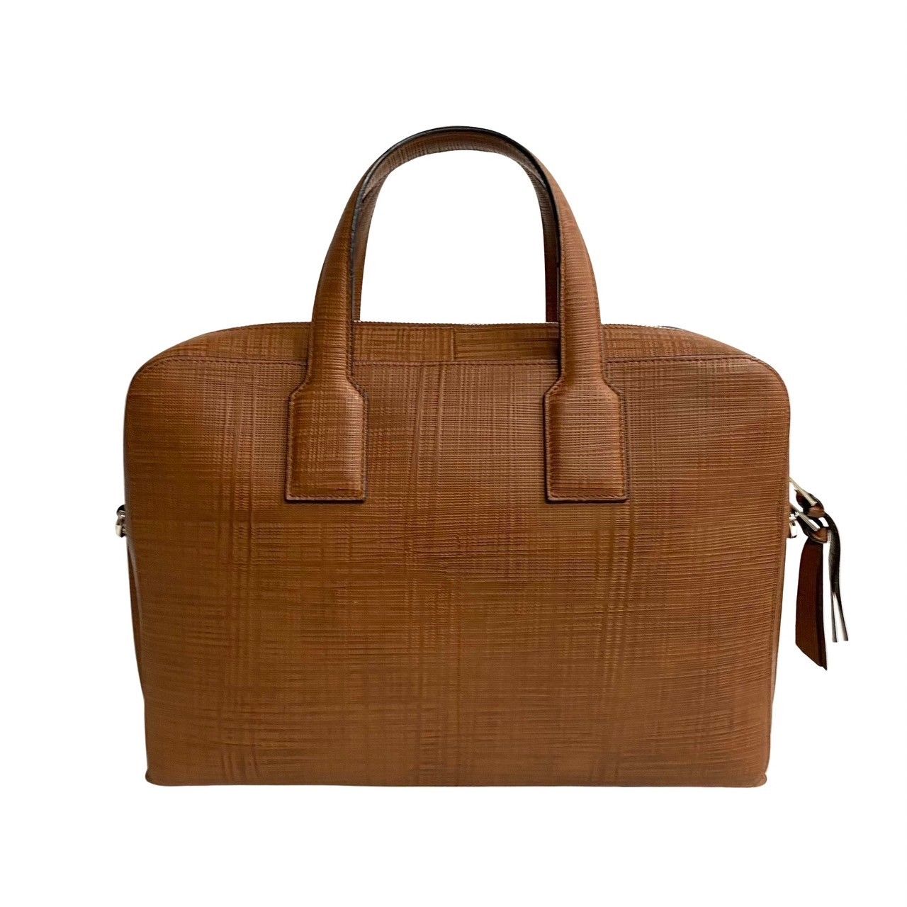 美品 ロエベ レザー ビジネスバッグ ゴヤ シン アナグラム 2way