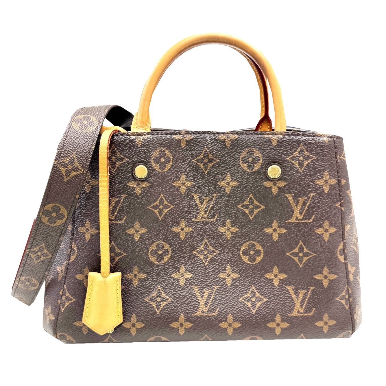 美品　モノグラム 2WAY モンテーニュBB M41055 中古】LOUIS VUITTON ルイ ヴィトン モンテーニュBB M41055
