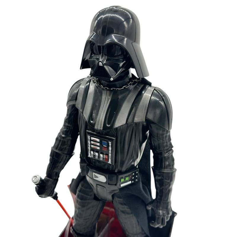 STAR WARS DX版 ダース ベイダー 20インチフィギュア 光るライトセーバー 音声ギミック付 JAKKS Pacific 品