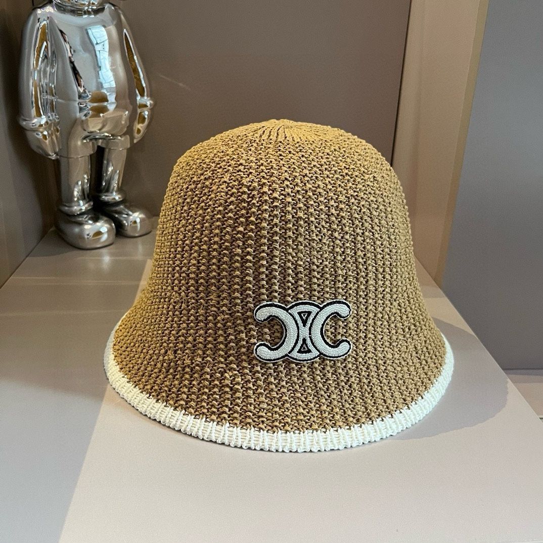 CHANEL モノクログラフィック バケットハット CHANEL モノクログラフィック バケットハット CHANEL モノクロ