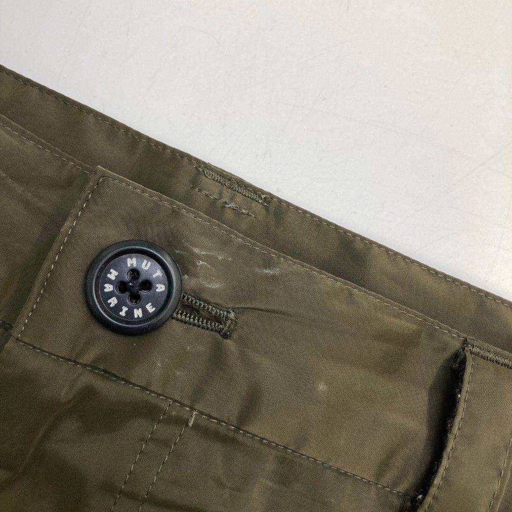 サイズ：5 MUTA MARINE ムータマリン ハーフパンツ カーキ系