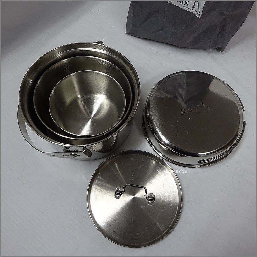 ステンレスクッカー