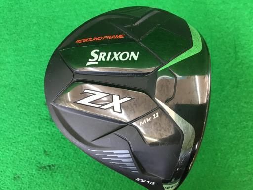 専用2個 中古】 ダンロップ SRIXON ZX Mk II 5W フェアウェイウッド FW