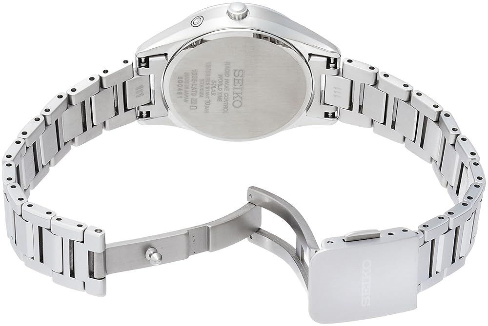 セイコーウォッチ 腕時計 エクセリーヌ ソーラー電波 SWCW117