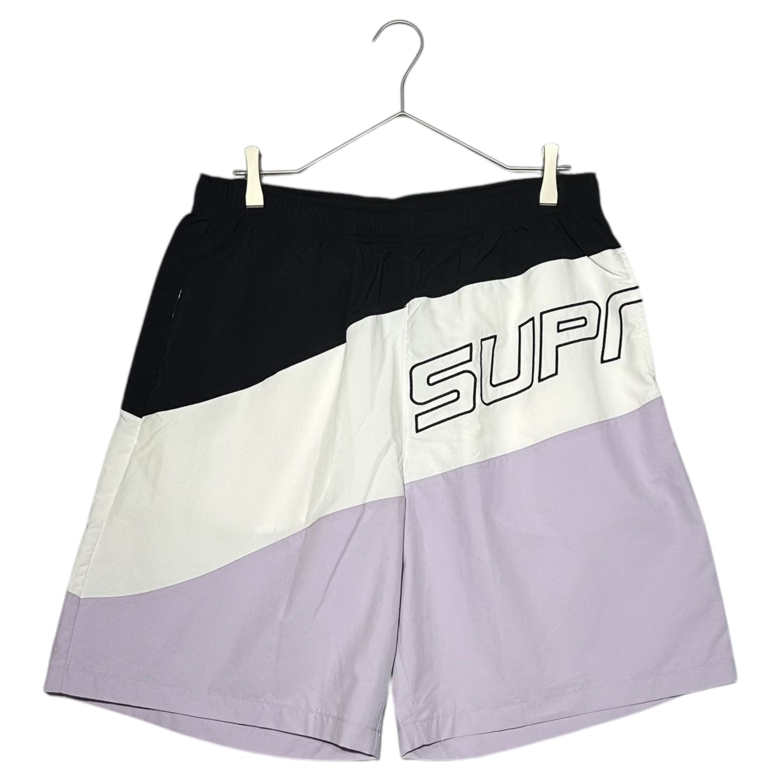 パンツ Supreme Curve Nylon Short Light Purple SUPREME(シュプリーム) 24SS Curve Nylon Short - Light Purple カーブ