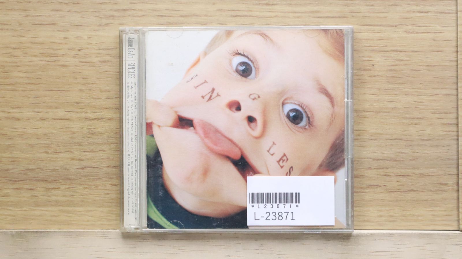 国内盤CD☆ジャンヌダルク/Janne Da Arc□ SINGLES 【AVCD32018