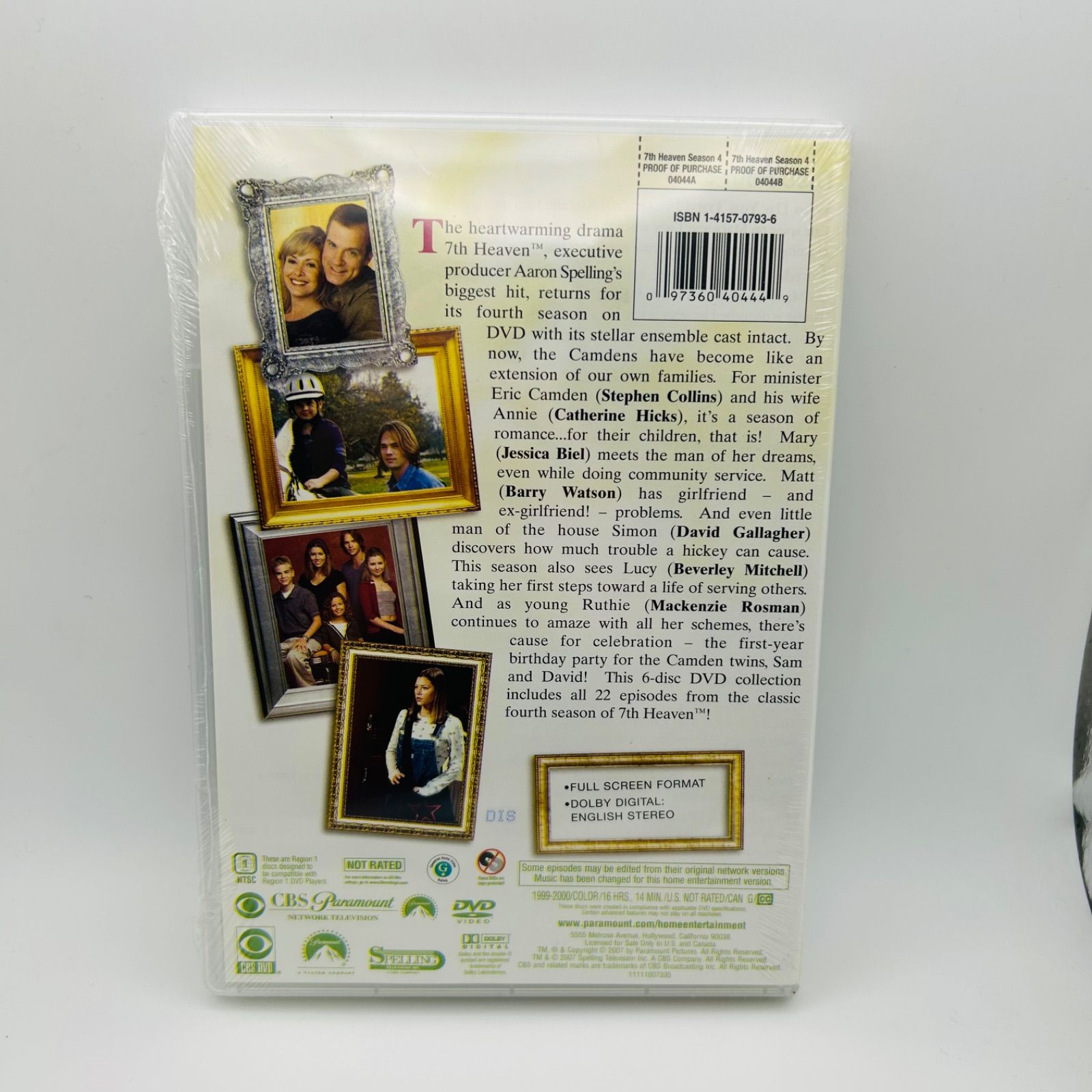 7th Heaven: The Fourth Season DVD 【輸入盤】 B626A - メルカリ