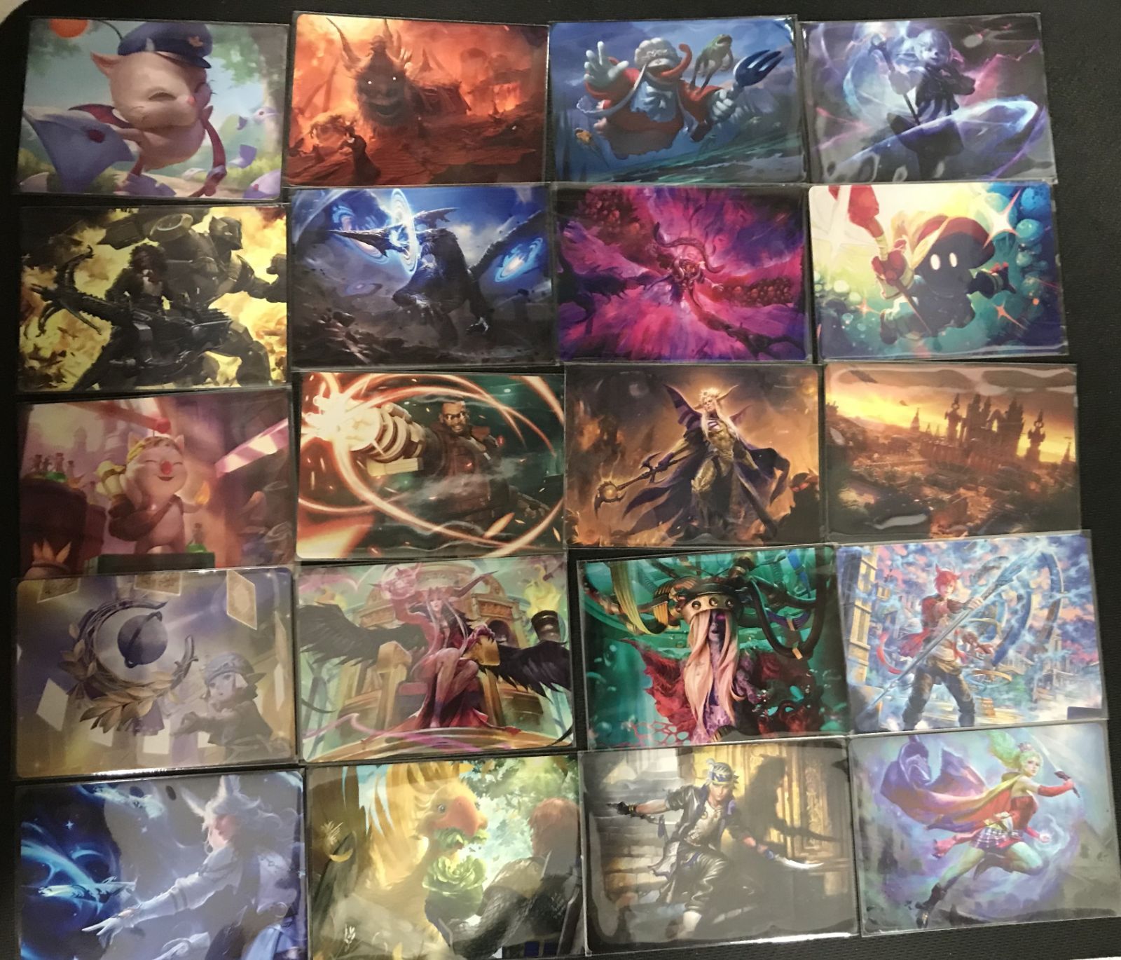 MTG ファイナルファンタジー アートカード 53種 コンプリート