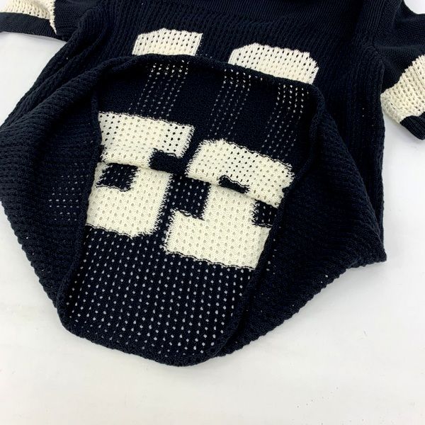 ASKYURSELF アスクユアセルフ ニット 半袖 カットソー Tシャツ
