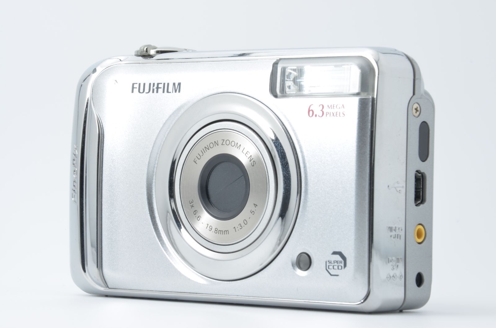 【オールドコンデジ】 FUJIFILM FinePix A610 FUJIFILM FinePix A610 Silver 6.3 MP Digital Camera - Newegg.com