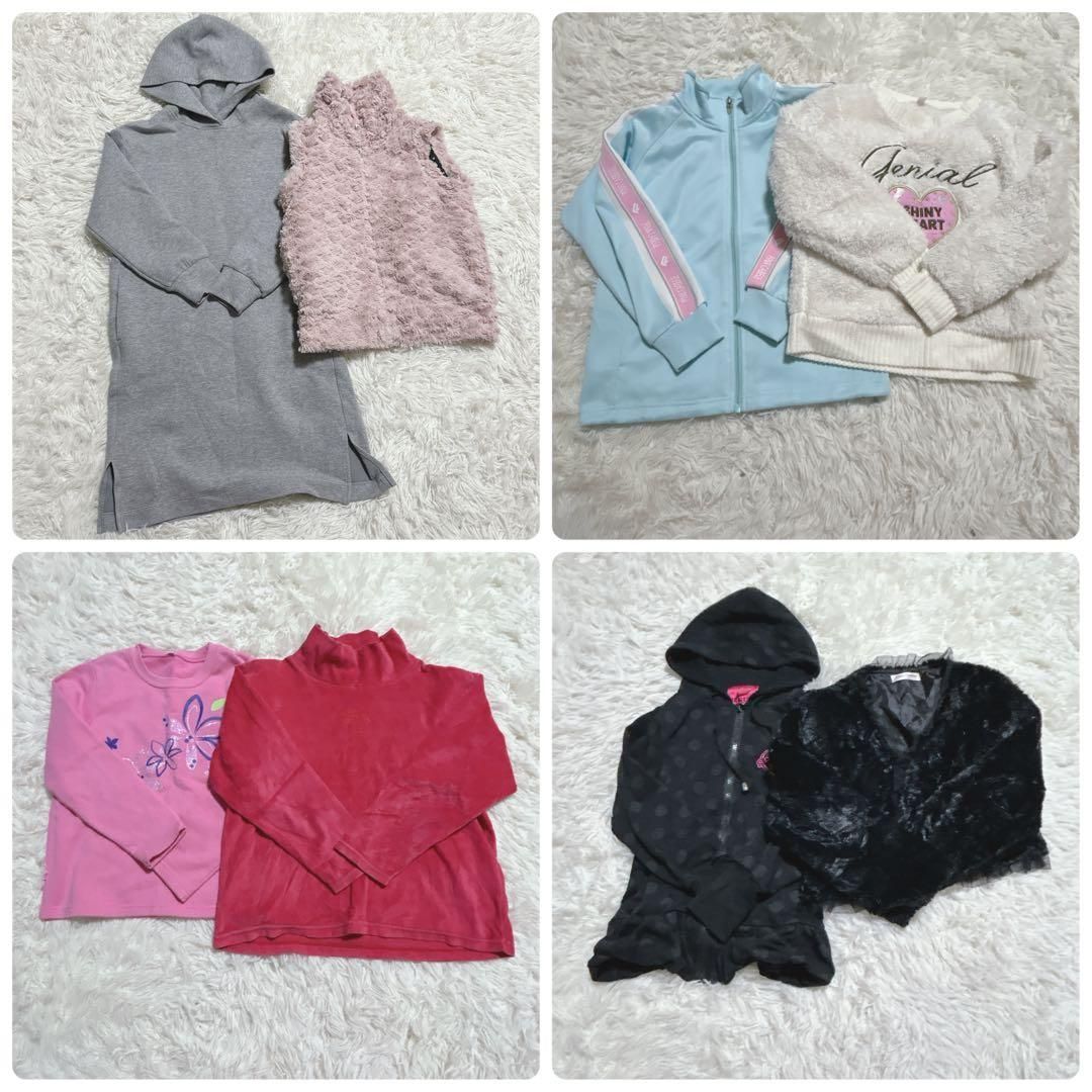 キッズ 子供服 女の子 130㎝ 52点