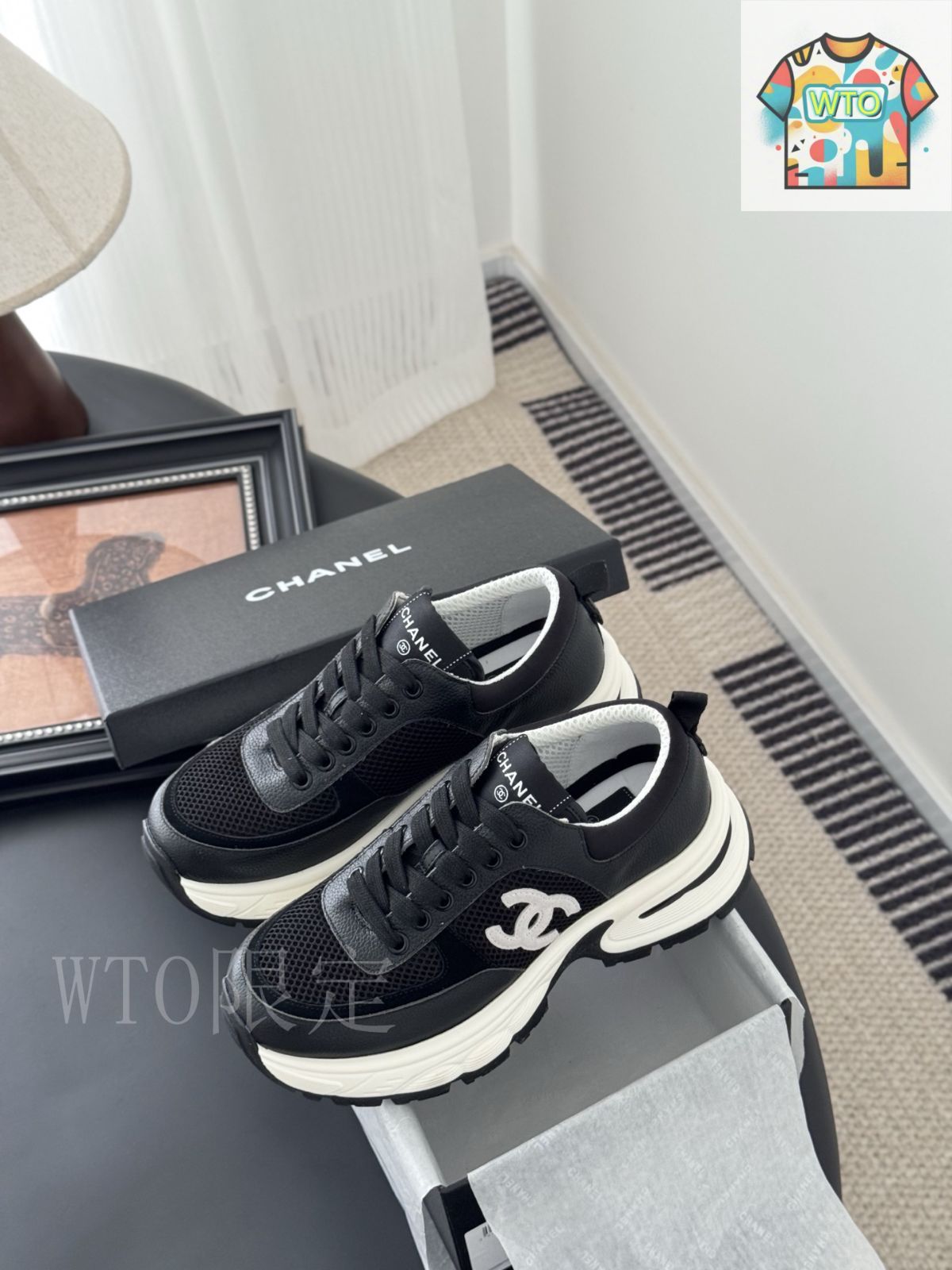 【CHANEL】25cruise☆マルチに可愛い！ スニーカー ☆CHANEL風☆プチプラ❤️スニーカー入荷〜。 | vert-aoyamaのブログ