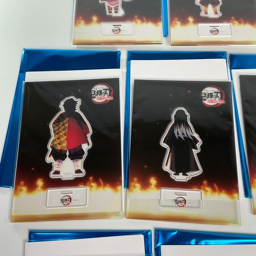 鬼滅の刃 刀鍛冶の里編 みんなの想いがその刀に ランダムアクリル