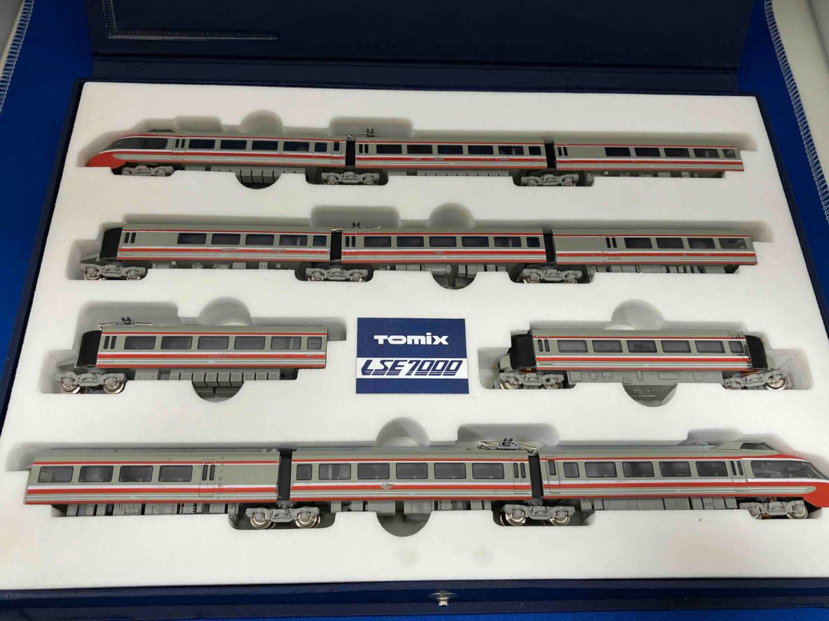 Nゲージ TOMIX 92009 小田急 7000形 ロマンスカー 11両セット