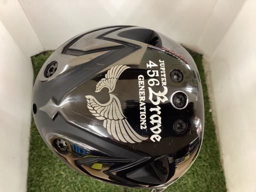 メーカー JUPITER 456Brave Gen2 1W ドライバー DR 純正特注シャフト フレックスその他 メンズ 男性用 右利き 右用 Cランク ゴルフクラブ
