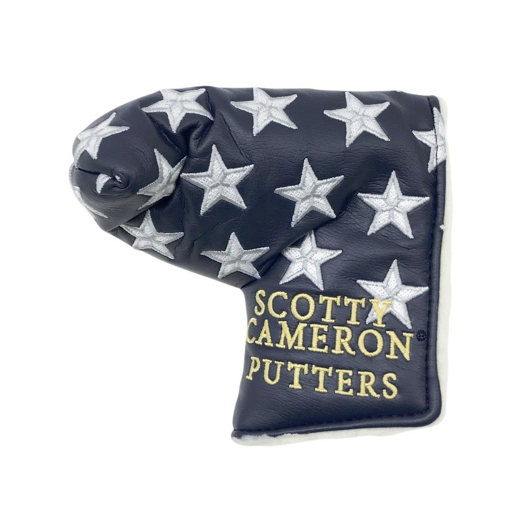SCOTTY CAMERON スコッティキャメロン  パターカバー ムートン ピン型  ブラウン系  [240101501480] ゴルフウェア ストスト SCOTTY CAMERON スコッティキャメロン パターカバー ムートン