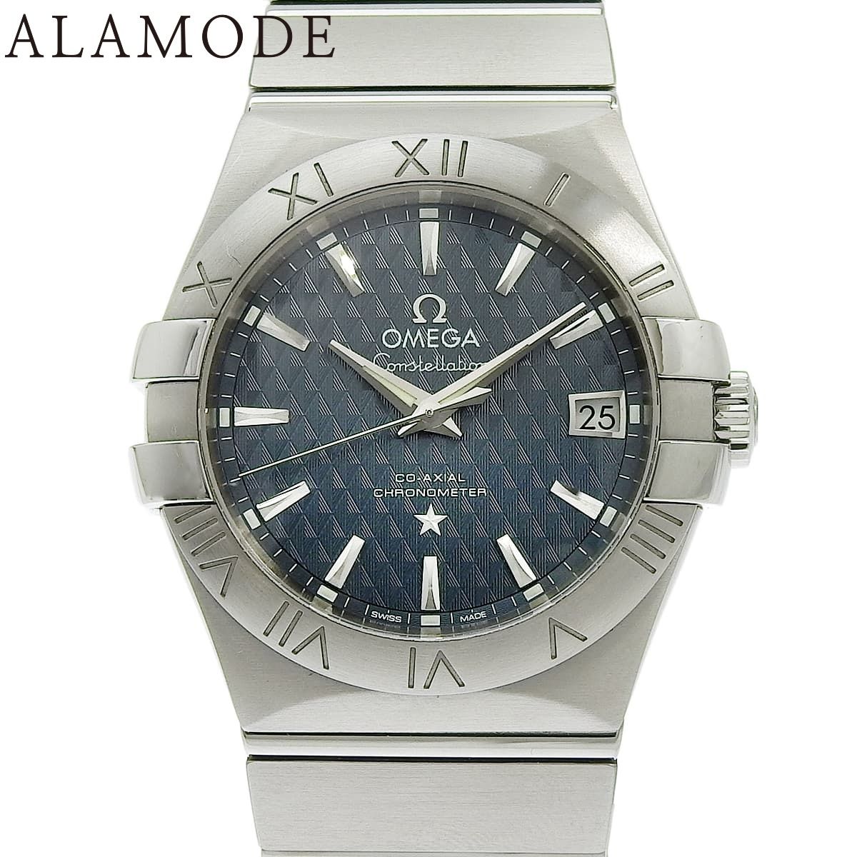 2023年保証書付】オメガ コンステレーション 123.10.35.20.03.002 SS  