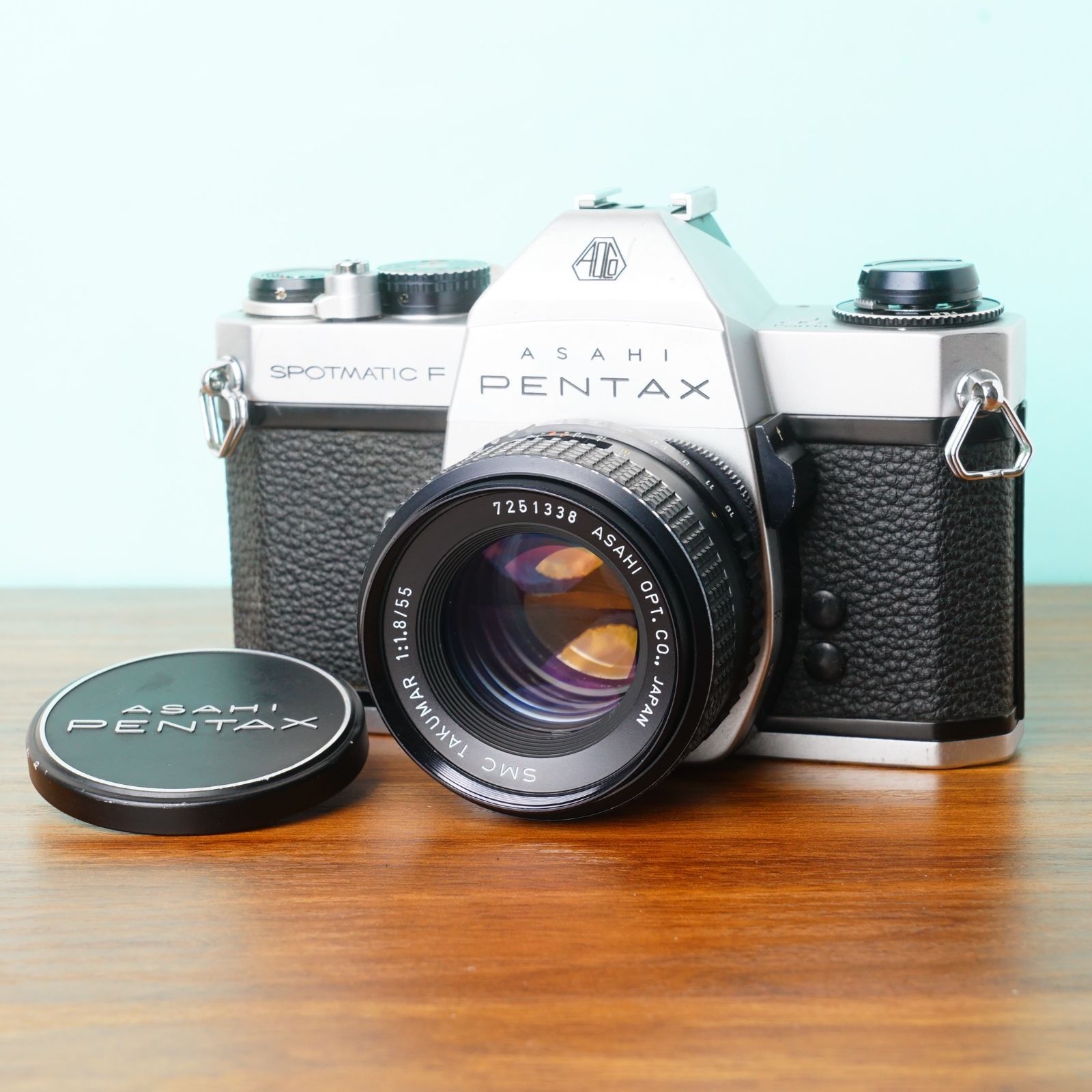 完動品◎ペンタックスSPF 55mm f1.8 フィルムカメラ 51 38