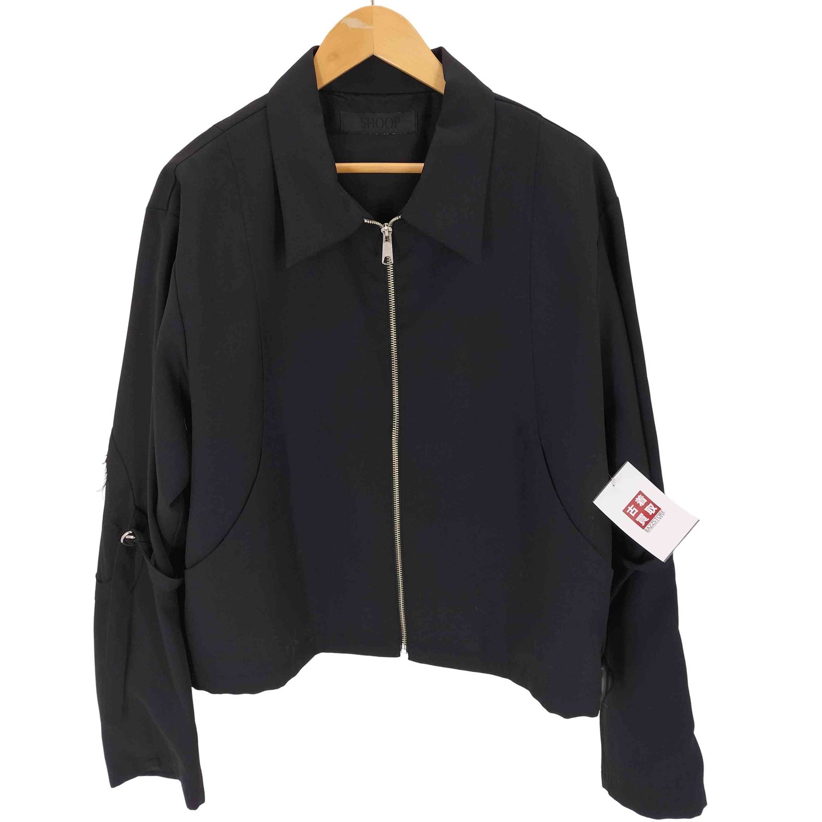 シュープ Shoop RUBBER LOGO JACKET  メンズ 表記無 