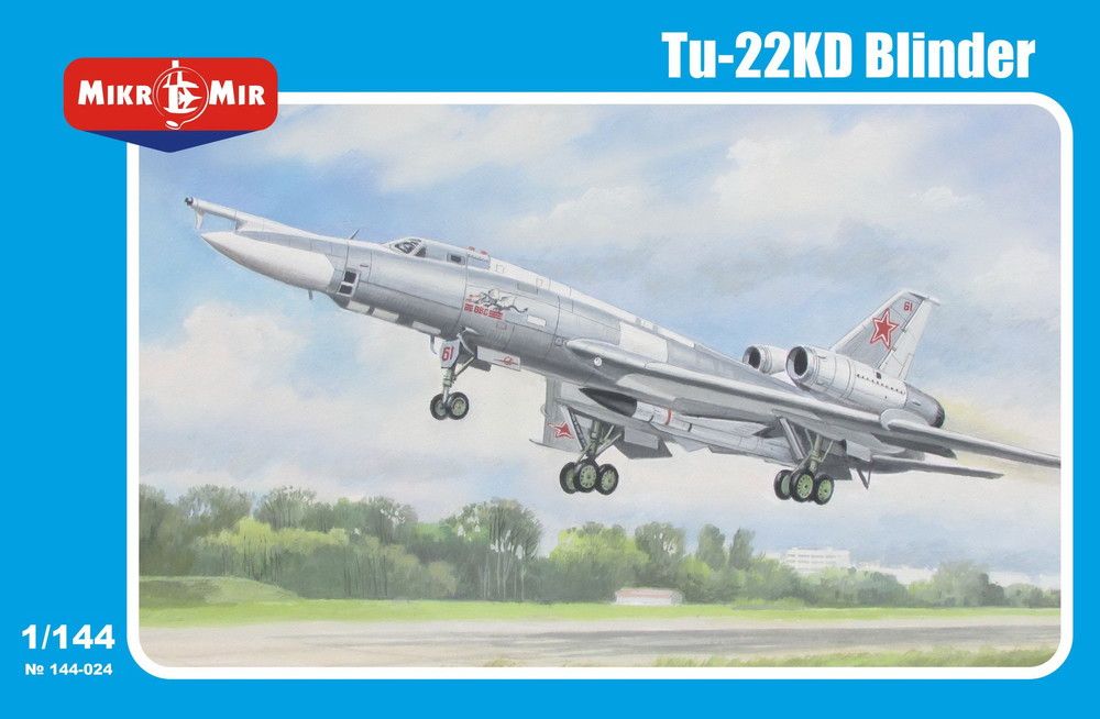 1|144 Tu-22KD ブラインダー ミサイル爆撃機