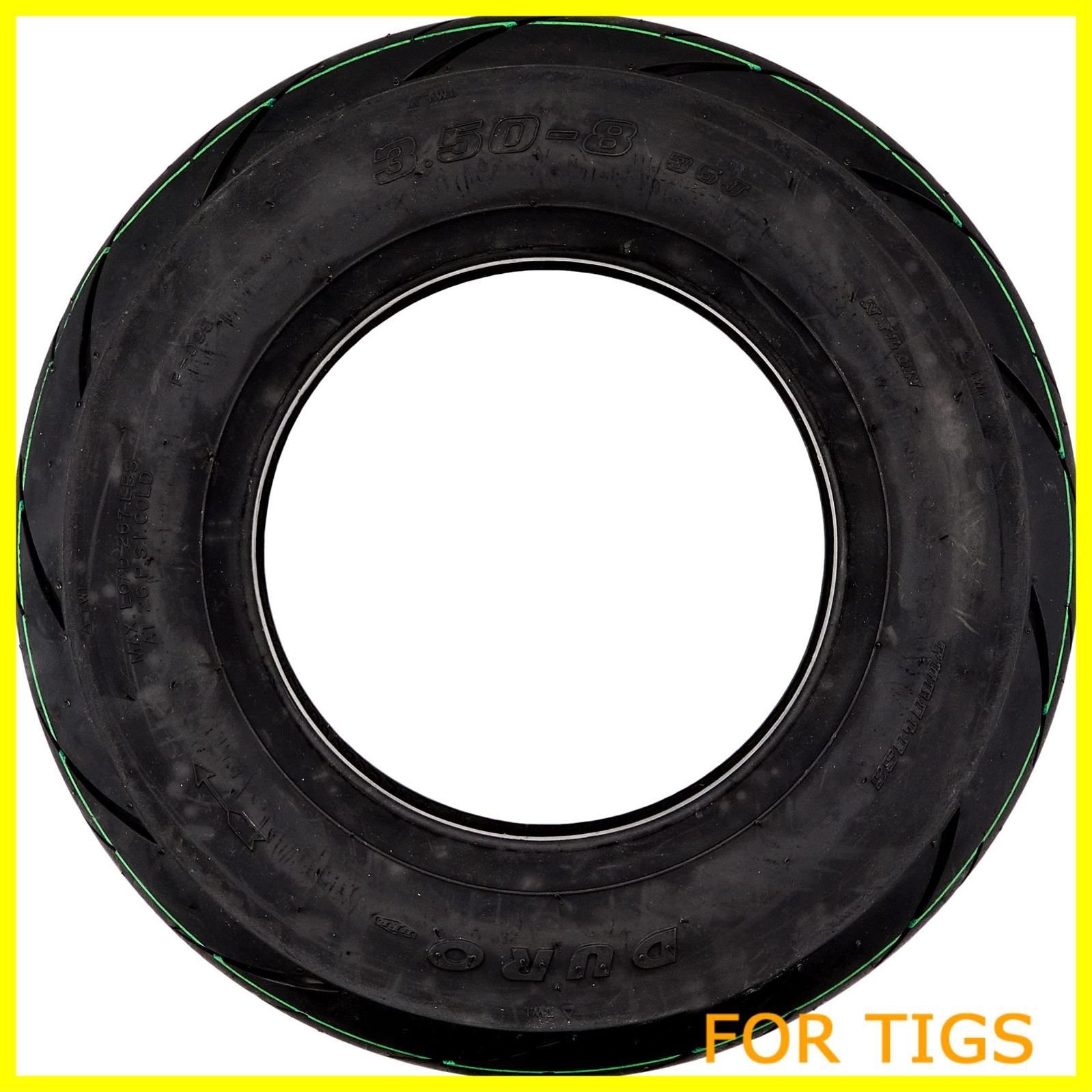 数量限定】キタコ(KITACO) バイクタイヤ チューブレスタイヤ