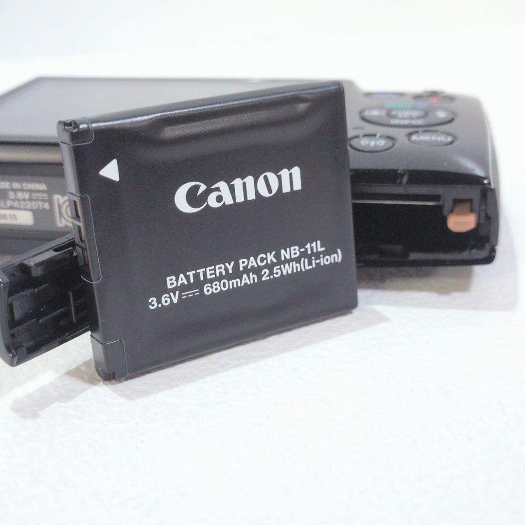 動作品 CANON IXY190 ブラック デジタルカメラ 充電器 箱付き 動作品 CANON IXY190 ブラック デジタルカメラ 充電器 箱付き - メルカリ