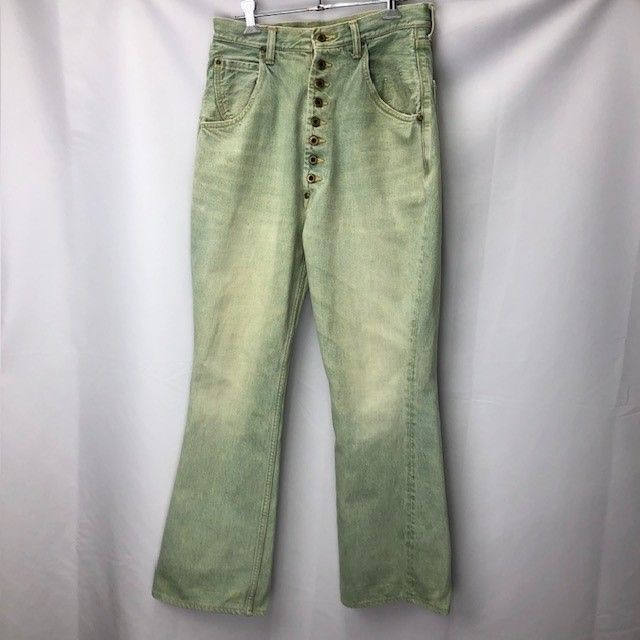 PABLO VINCI スクラッチリメイクデニムパンツ カワシマタカヒロ M