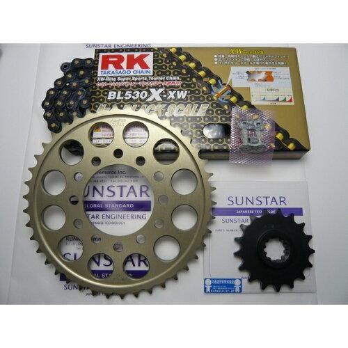 4営業日で発送 SUNSTAR サンスター スプロケット＆チェーンキット 品番 KR50314 ZRX1200R 01-08 サイズ 530