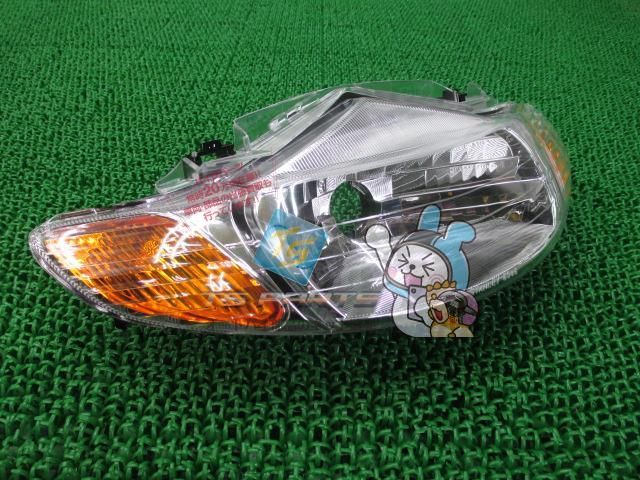 ライブディオZX ヘッドライト AF34 AF35 在庫有 即納 ホンダ 純正 新品 バイク 部品 後期 車検 Genuine