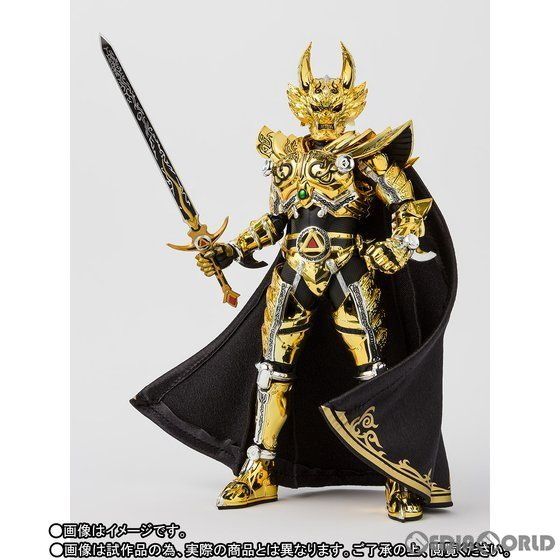 魂ウェブ商店限定 S.H.Figuarts(フィギュアーツ) 真骨彫製法 黄金騎士ガロ(冴島雷牙)(さえじまらいが) 牙狼-GARO-(ガロ) -月虹ノ旅人- 完成品 可動フィギュア バンダイスピリッツ