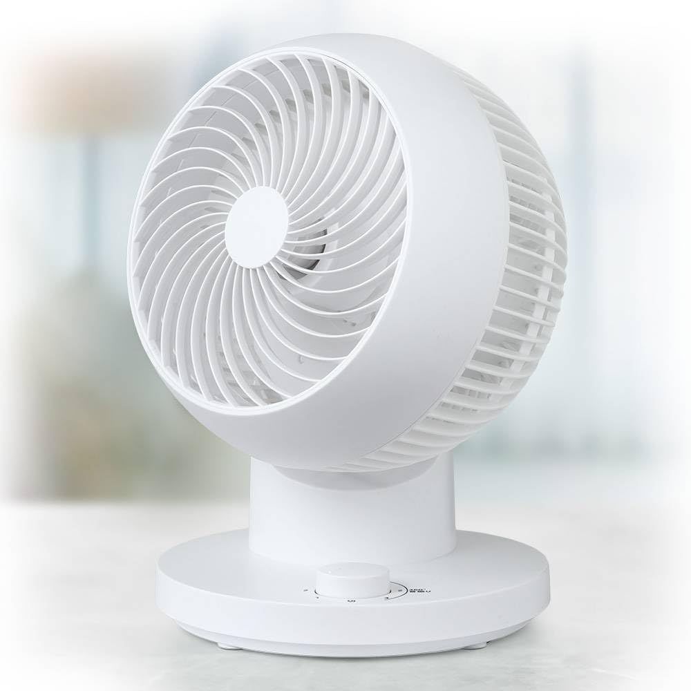 Style 1台 iimono117 洗える サーキュレーター 扇風機 静音 パワフル送風 ～22畳 上下左右 360度首振り 換気 空気循環 省エネ 電気代 節電 分解モデル コンパクト 部屋干し 洗濯 メーカー1年 1台