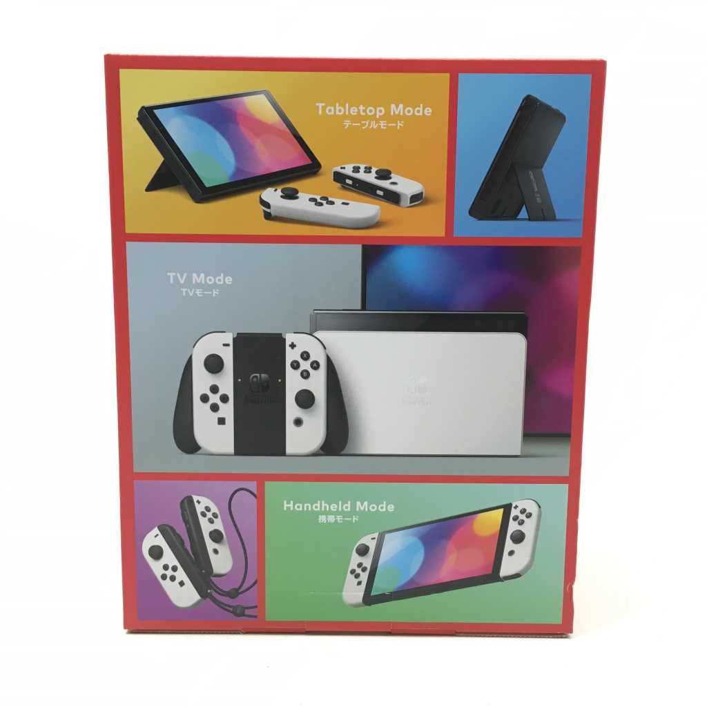 01w-0306 〇 未使用品 Nintendo Switch本体 有機ELモデル Joy