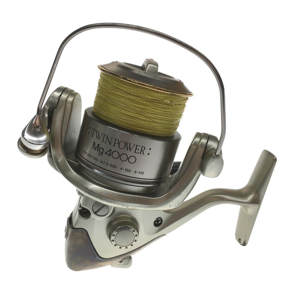 SHIMANO-TWINPOWER-MG-4000スピニングリール - リール