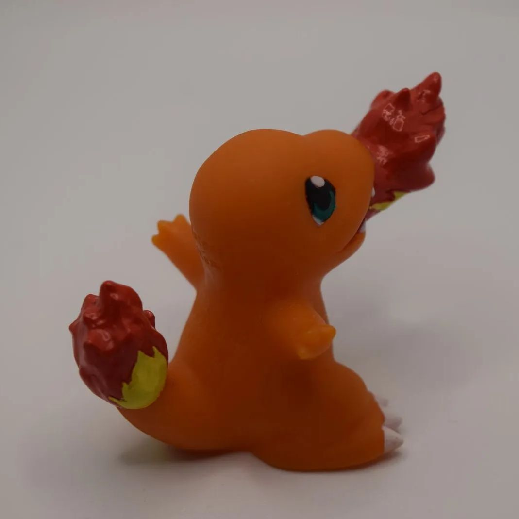 指人形 ヒトカゲ ポケモンキッズ キメわざポケモンキッズ