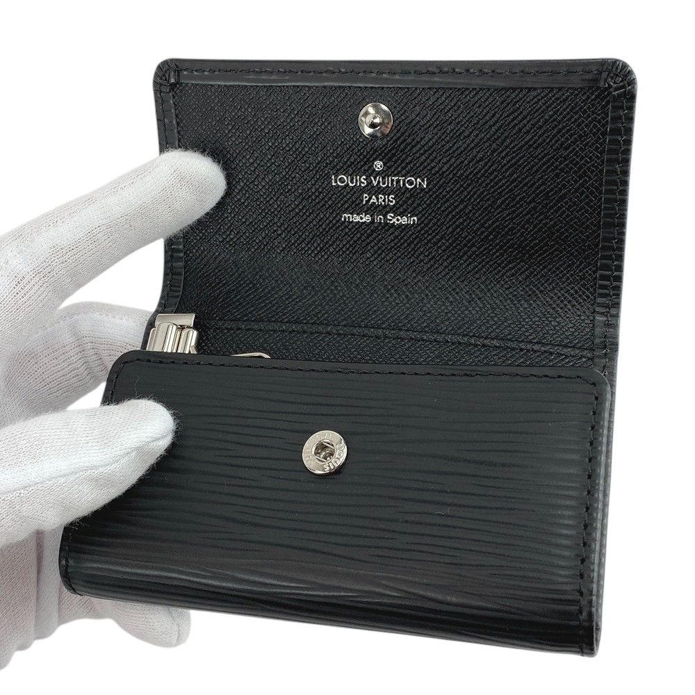 ルイヴィトン LOUIS VUITTON キーケース 中古 ミュルティクレ6 エピ