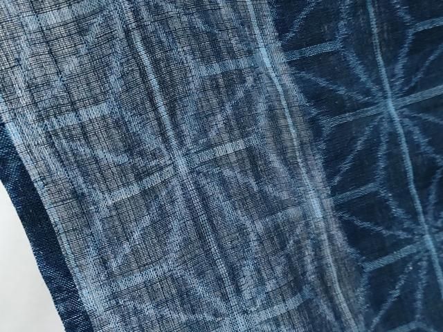 平和屋本店□希少 夏物 日本工芸会正会員 林宗平 重要無形文化財 越後  