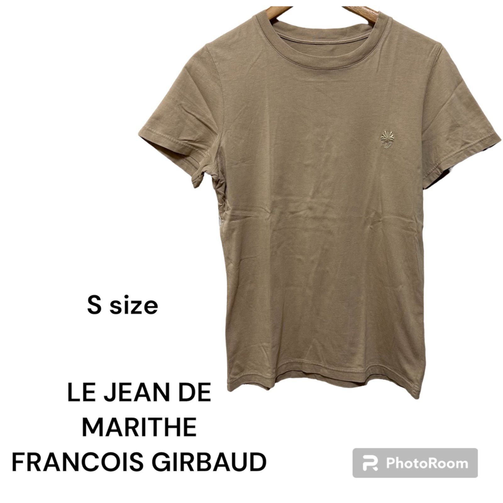 LE JEAN DE MARITHE FRANCOIS GIRBAUD TシャツSサイズ - メルカリ