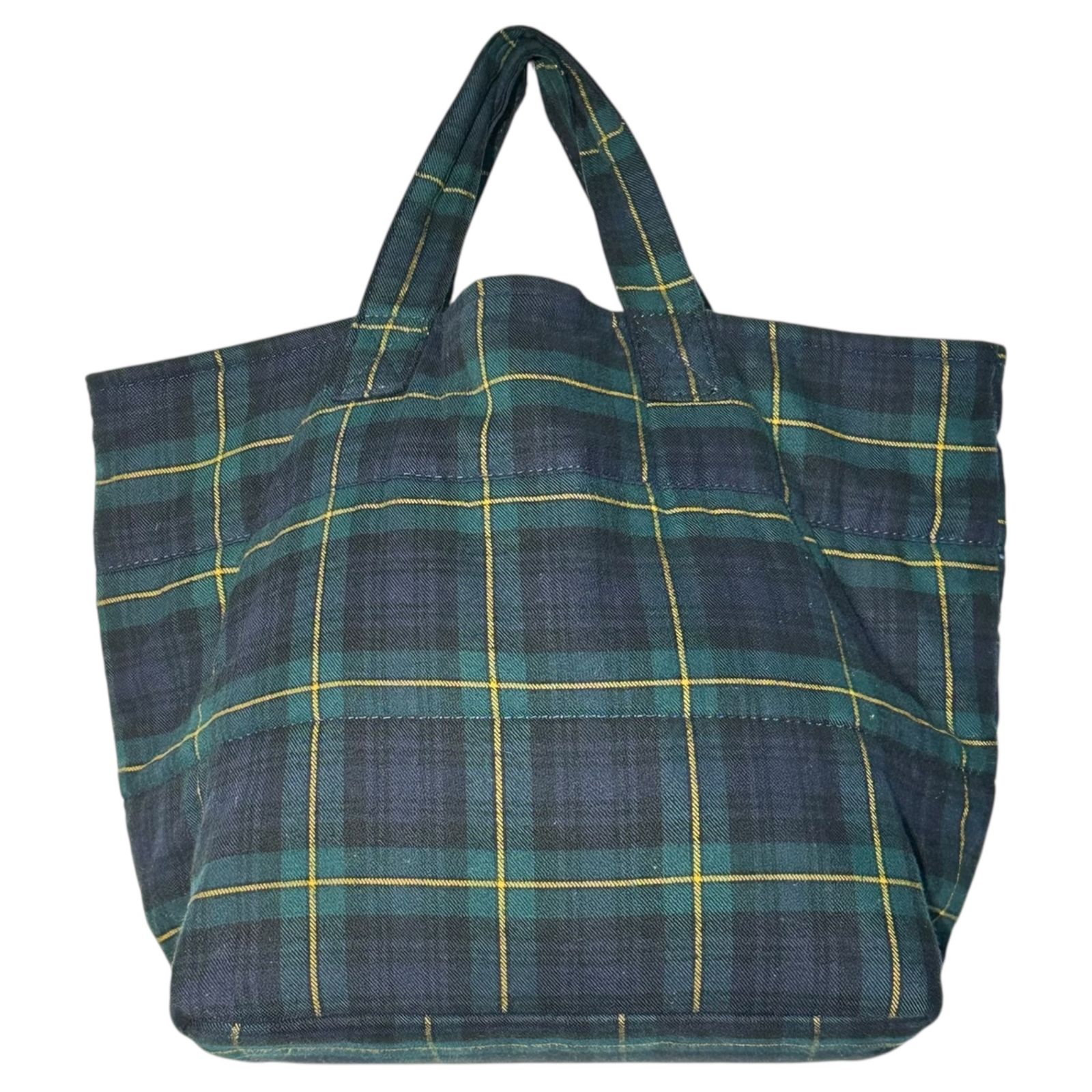 tricot COMME des GARCONS トートバッグ グリーン tricot COMME des GARCONS(トリココムデギャルソン) Cotton
