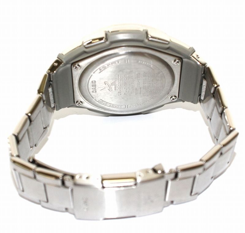 カシオ CASIO ウェーブセプター 腕時計 タフソーラー クロノ