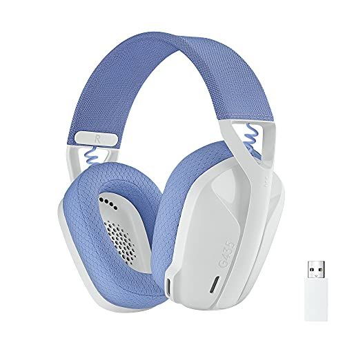 Logicool G(ロジクール G) ゲーミングヘッドセット G435 LIGHTSPEED u0026 Bluetooth